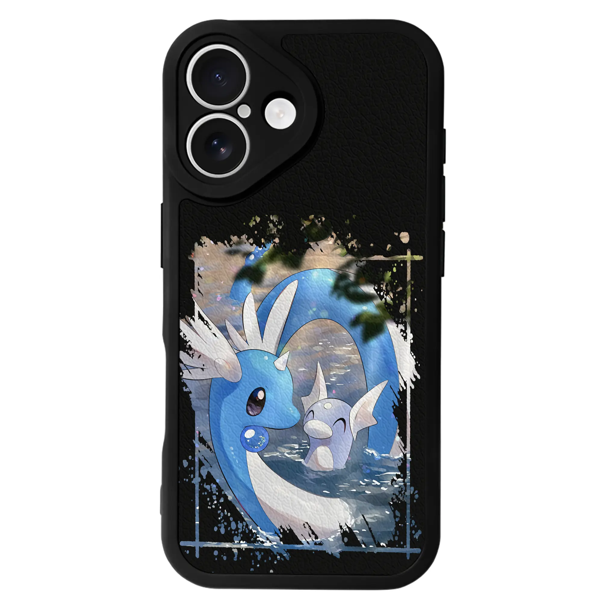 ポケモン グッズ,カイリュー - IPhone 16シリーズ対応 ・ シリコンスマホケース ・ レザー調 ・ 高精度フィット ・ 耐衝撃 ・ ワイヤレス充電対応 ・ 精密カット